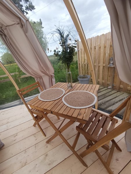 O'fun'enbulle & Spa : Dôme en Nord-Pas-de-Calais (Hauts-de-France) – photo 27 sur 38