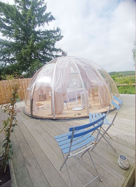 O'fun'enbulle & Spa : Dôme en Nord-Pas-de-Calais (Hauts-de-France) – photo 30 sur 38