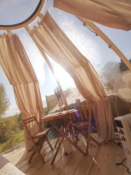 O'fun'enbulle & Spa : Dôme en Nord-Pas-de-Calais (Hauts-de-France) – photo 31 sur 38