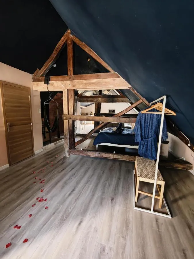 Intérieur bulle à Aiserey