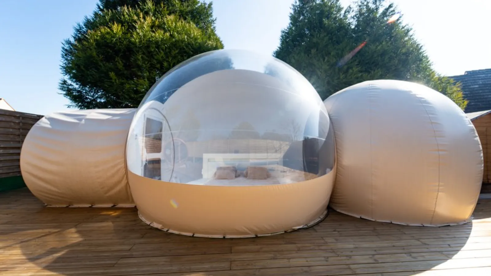 Intérieur bulle à Precy Sur Oise