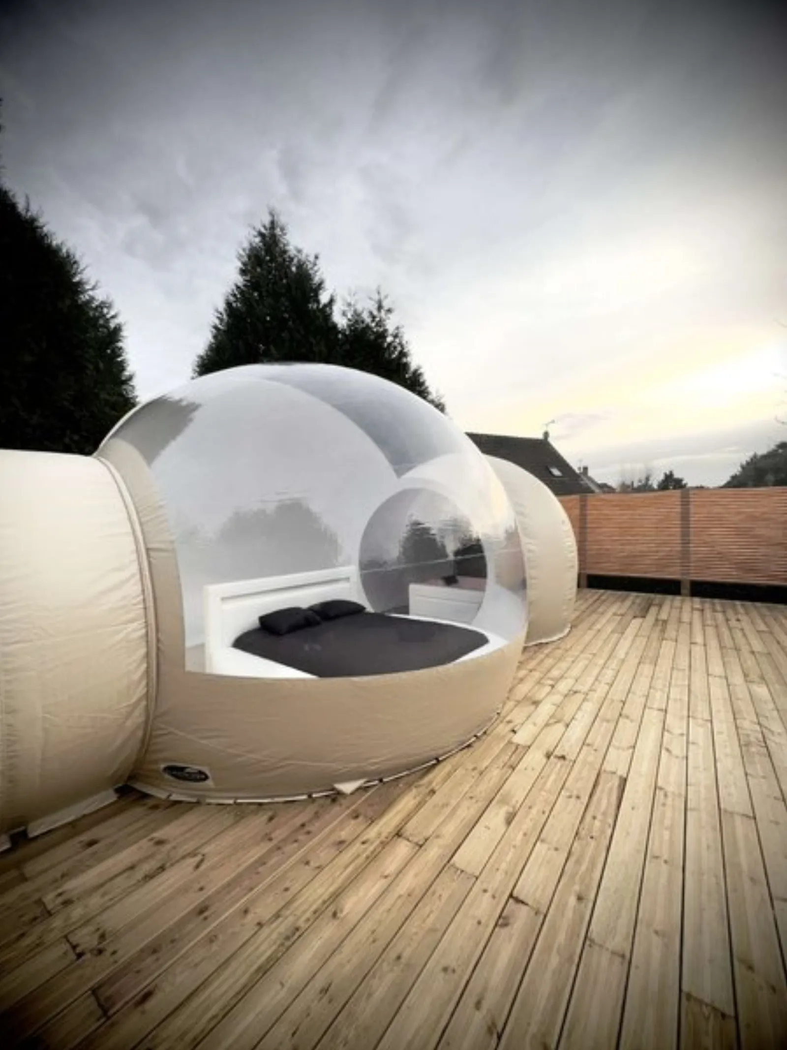Bubble suite 47 Spa : Bulle en Picardie (Hauts-de-France) - cadre naturel Oise