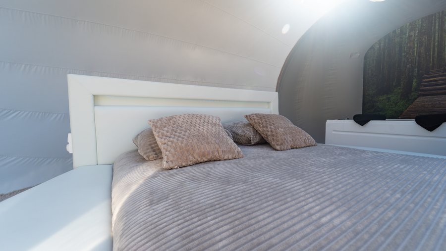 Bubble suite 47 Spa : Bulle en Picardie (Hauts-de-France) – photo 6 sur 44