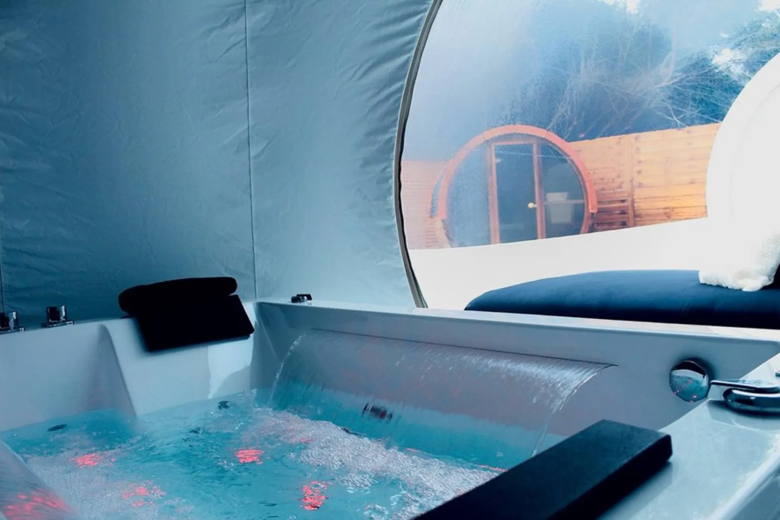 Bubble suite 47 Spa : Bulle en Picardie (Hauts-de-France) - photo 8 sur 44