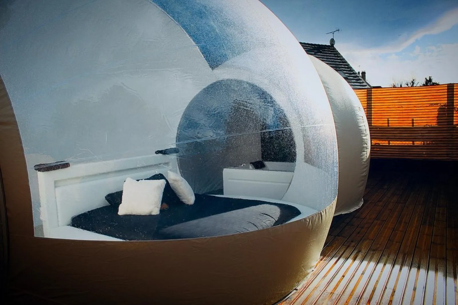 Bubble suite 47 Spa : Bulle en Picardie (Hauts-de-France) - photo 9 sur 44