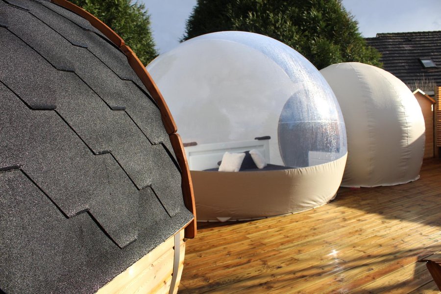 Bubble suite 47 Spa : Bulle en Picardie (Hauts-de-France) – photo 15 sur 44