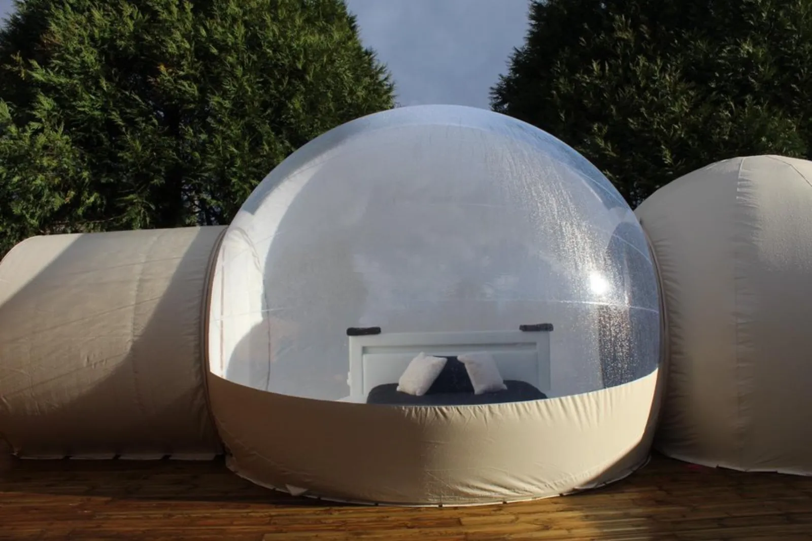 Bubble suite 47 Spa : Bulle en Picardie (Hauts-de-France) - photo 16 sur 44