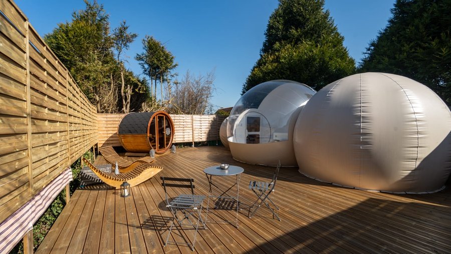 Bubble suite 47 Spa : Bulle en Picardie (Hauts-de-France) – photo 22 sur 44