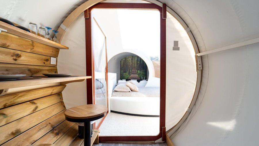 Bubble suite 47 Spa : Bulle en Picardie (Hauts-de-France) – photo 23 sur 44