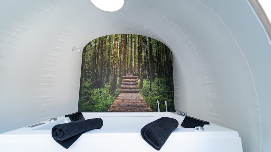 Bubble suite 47 Spa : Bulle en Picardie (Hauts-de-France) – photo 30 sur 44