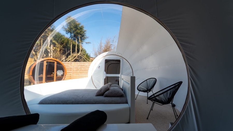 Bubble suite 47 Spa : Bulle en Picardie (Hauts-de-France) – photo 31 sur 44