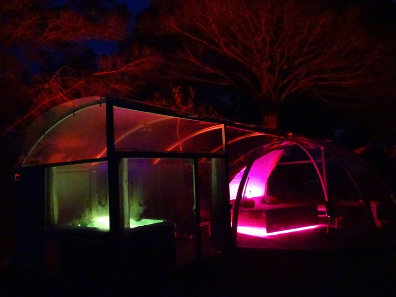 Chambre bulle sous les étoiles à Roquebrune-Sur-Argens