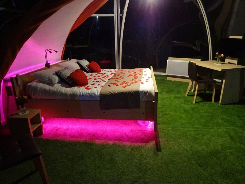 Bulle Spa sous les Pins : Bulle en Provence-Alpes-Côte d'Azur – photo 8 sur 26