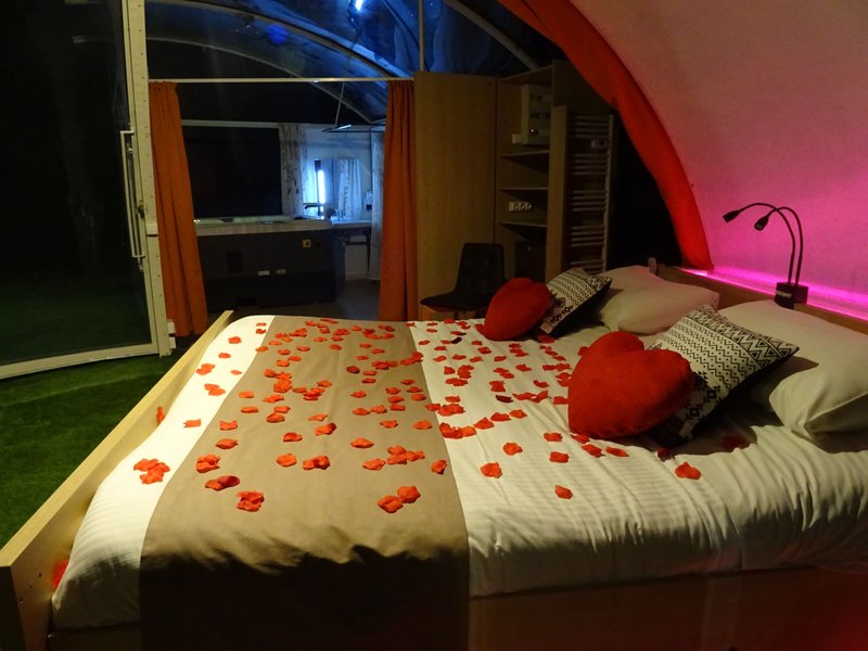 Bulle Spa sous les Pins : Bulle en Provence-Alpes-Côte d'Azur – photo 9 sur 26