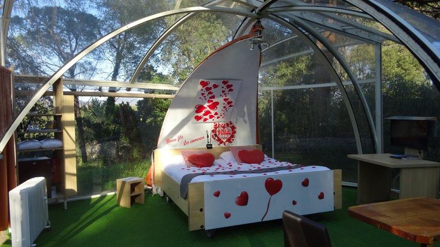 Bulle Spa sous les Pins : Bulle en Provence-Alpes-Côte d'Azur – photo 20 sur 26