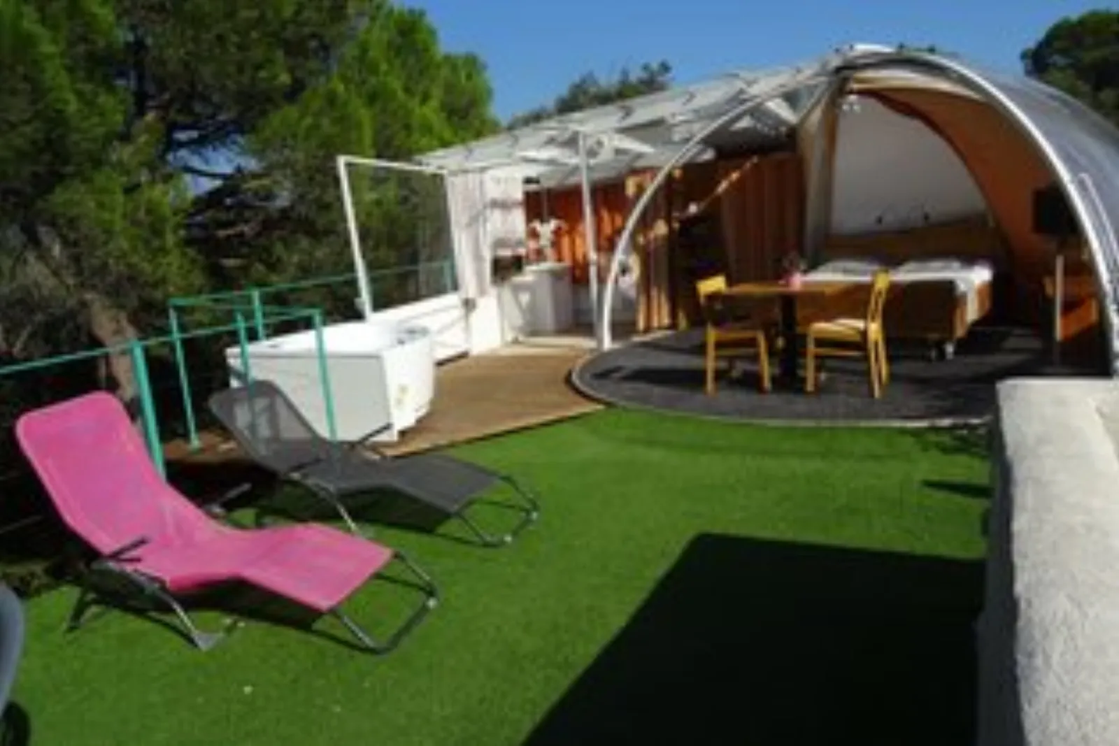 Bulle Spa sous les Pins : Bulle en Provence-Alpes-Côte d'Azur - photo 21 sur 26