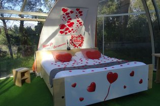 Bulle Spa sous les Pins : Bulle en Provence-Alpes-Côte d'Azur – photo 22 sur 26