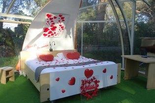 Bulle Spa sous les Pins : Bulle en Provence-Alpes-Côte d'Azur – photo 23 sur 26