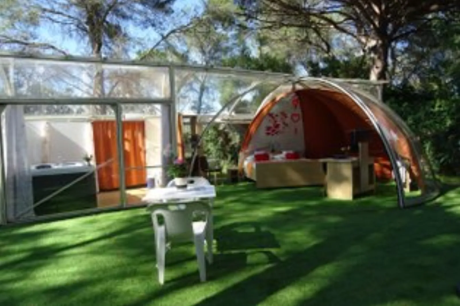 Bulle Spa sous les Pins : Bulle en Provence-Alpes-Côte d'Azur - photo 24 sur 26