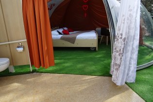 Bulle Spa sous les Pins : Bulle en Provence-Alpes-Côte d'Azur – photo 26 sur 26