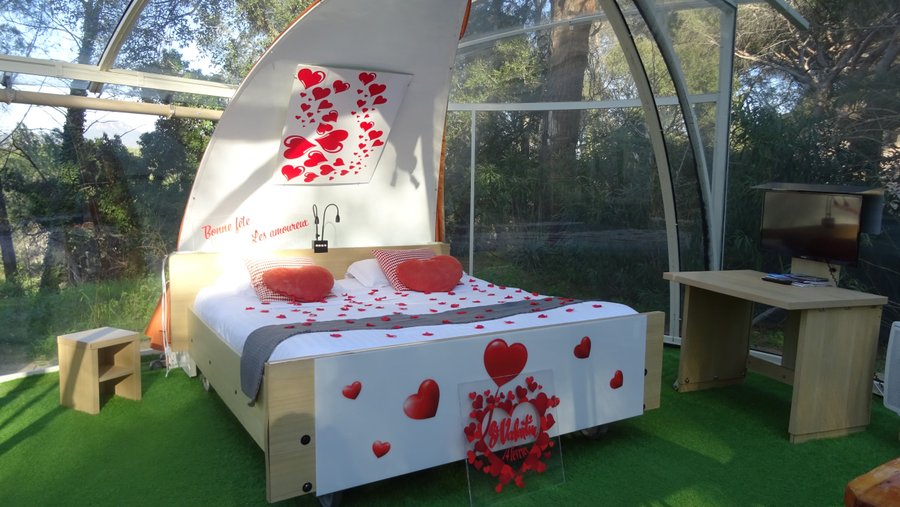 Bulle sur le toit : Bulle en Provence-Alpes-Côte d'Azur – cadre naturel Var