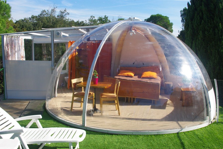 Bulle sur le toit : Bulle en Provence-Alpes-Côte d'Azur – photo 7 sur 21