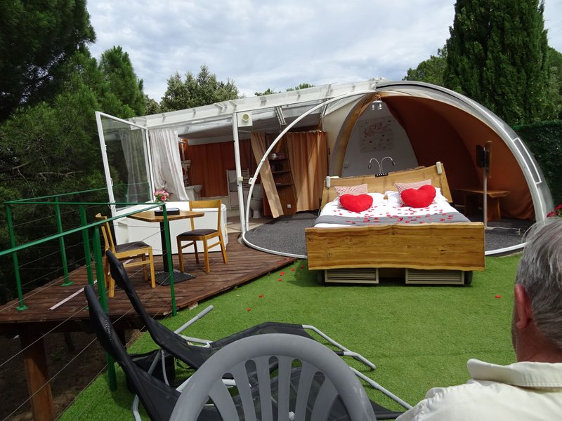 Bulle sur le toit : Bulle en Provence-Alpes-Côte d'Azur – photo 9 sur 21