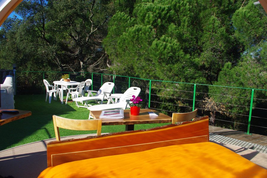 Bulle sur le toit : Bulle en Provence-Alpes-Côte d'Azur – photo 10 sur 21