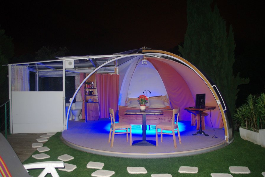 Bulle sur le toit : Bulle en Provence-Alpes-Côte d'Azur – photo 13 sur 21