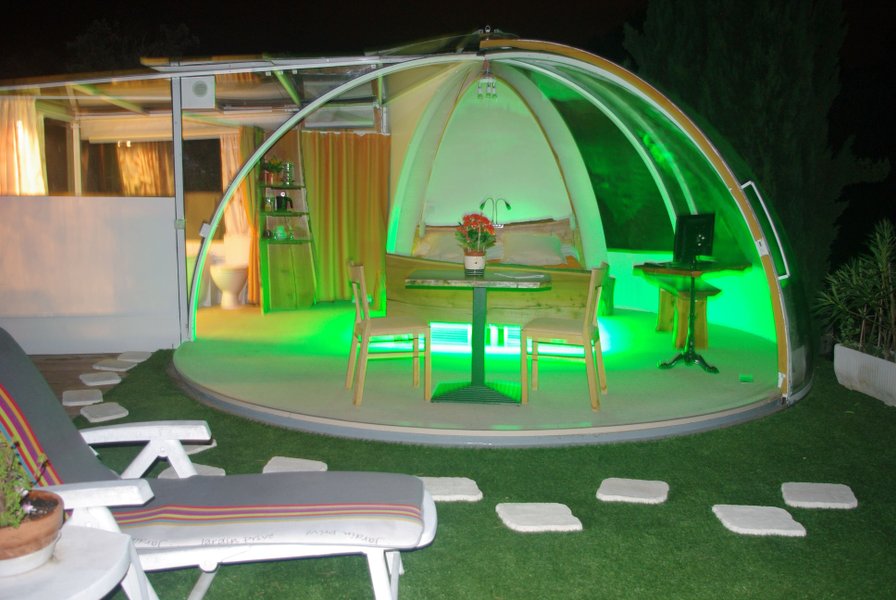 Bulle sur le toit : Bulle en Provence-Alpes-Côte d'Azur – photo 14 sur 21