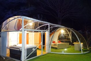 Bulle sur le toit : Bulle en Provence-Alpes-Côte d'Azur – photo 16 sur 21