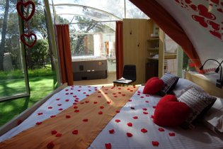 Bulle sur le toit : Bulle en Provence-Alpes-Côte d'Azur – photo 18 sur 21