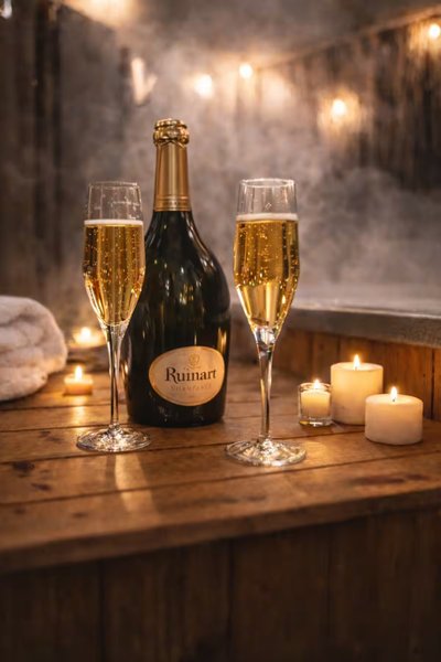 Chambre bulle sous les étoiles à Lagnieu