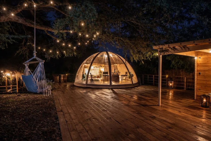 BOHO LODGE & Spa : Bulle en Rhône-Alpes (Auvergne-Rhône-Alpes) – photo 7 sur 21