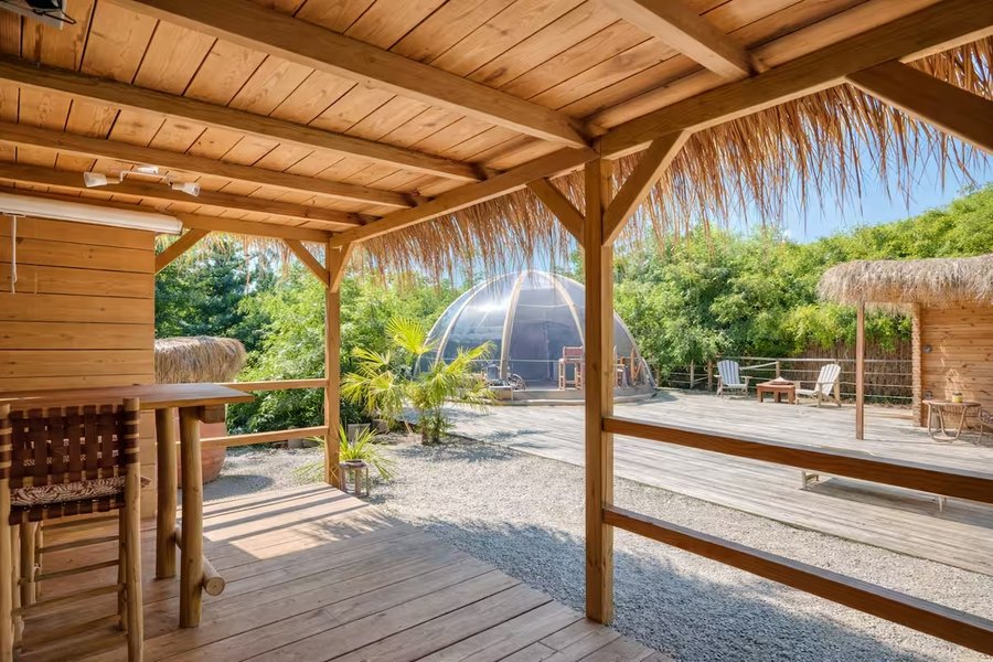 BOHO LODGE & Spa : Bulle en Rhône-Alpes (Auvergne-Rhône-Alpes) – photo 8 sur 21