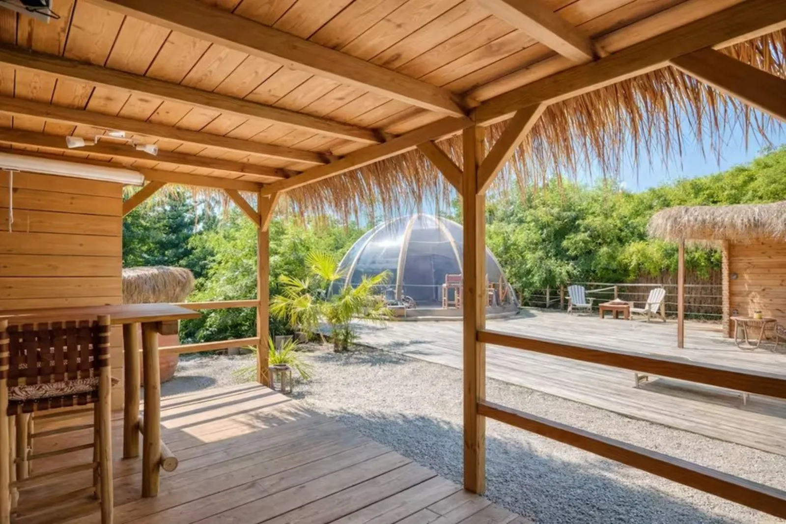 BOHO LODGE & Spa : Bulle en Rhône-Alpes (Auvergne-Rhône-Alpes) - photo 8 sur 21