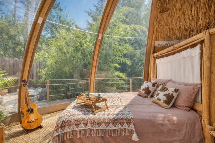 BOHO LODGE & Spa : Bulle en Rhône-Alpes (Auvergne-Rhône-Alpes) – photo 9 sur 21