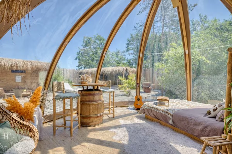 BOHO LODGE & Spa : Bulle en Rhône-Alpes (Auvergne-Rhône-Alpes) – photo 10 sur 21