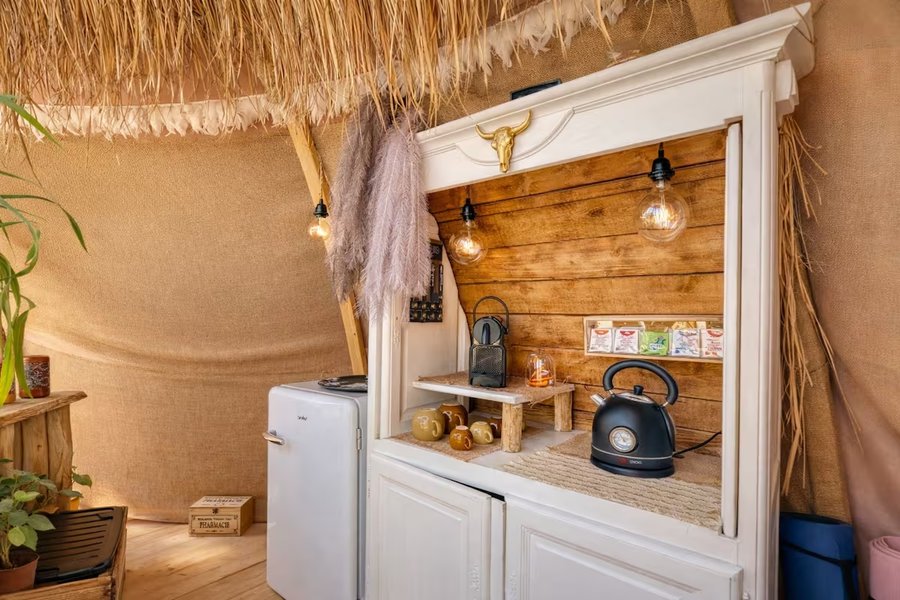 BOHO LODGE & Spa : Bulle en Rhône-Alpes (Auvergne-Rhône-Alpes) – photo 11 sur 21