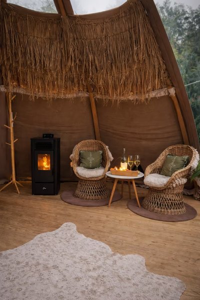 BOHO LODGE & Spa : Bulle en Rhône-Alpes (Auvergne-Rhône-Alpes) – photo 13 sur 21