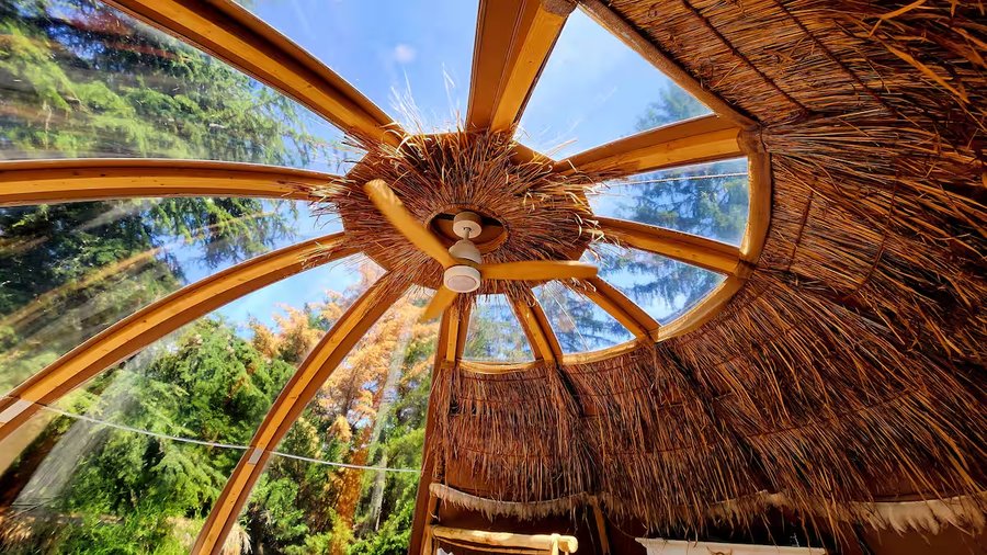 BOHO LODGE & Spa : Bulle en Rhône-Alpes (Auvergne-Rhône-Alpes) – photo 14 sur 21