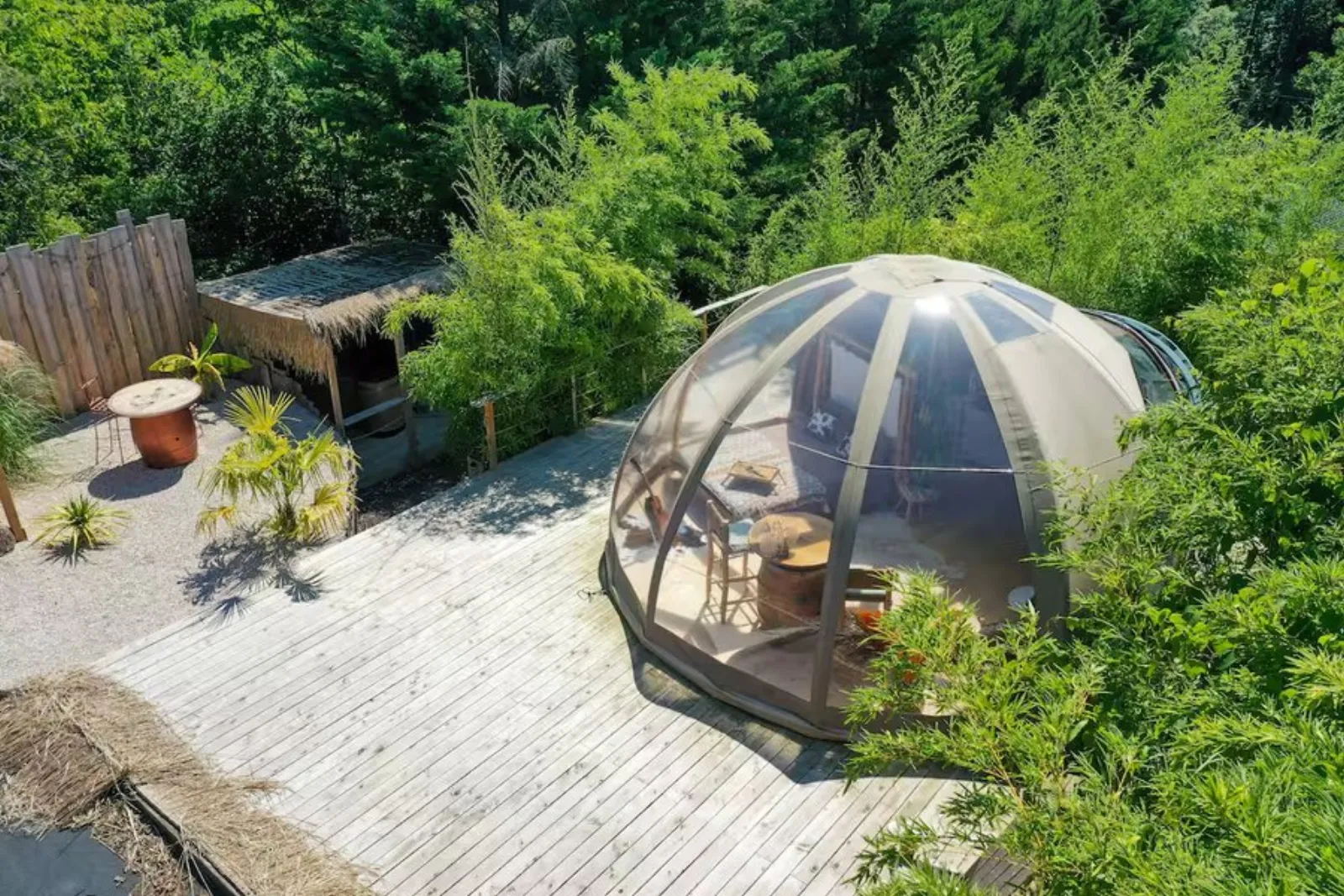 BOHO LODGE & Spa : Bulle en Rhône-Alpes (Auvergne-Rhône-Alpes) - photo 15 sur 21