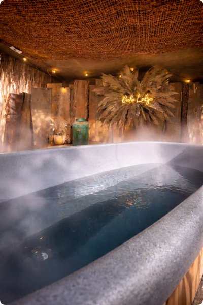 BOHO LODGE & Spa : Bulle en Rhône-Alpes (Auvergne-Rhône-Alpes) – photo 17 sur 21