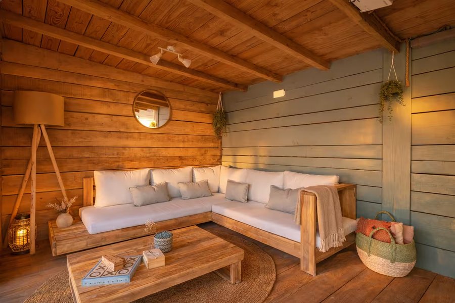 BOHO LODGE & Spa : Bulle en Rhône-Alpes (Auvergne-Rhône-Alpes) – photo 18 sur 21