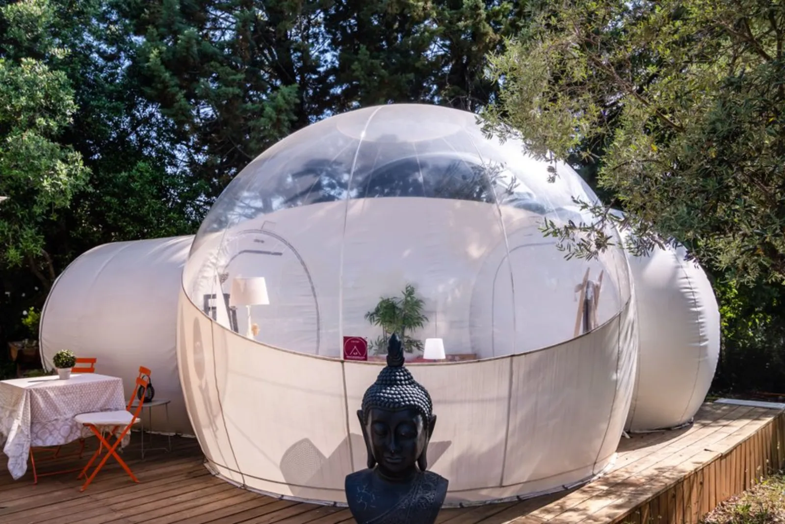 Bubble Dream & Spa : Bulle en Provence-Alpes-Côte d'Azur - bulle à Trans En Provence, Var