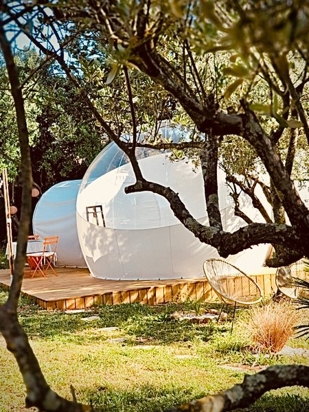 Bubble Dream & Spa : Bulle en Provence-Alpes-Côte d'Azur – cadre naturel Var