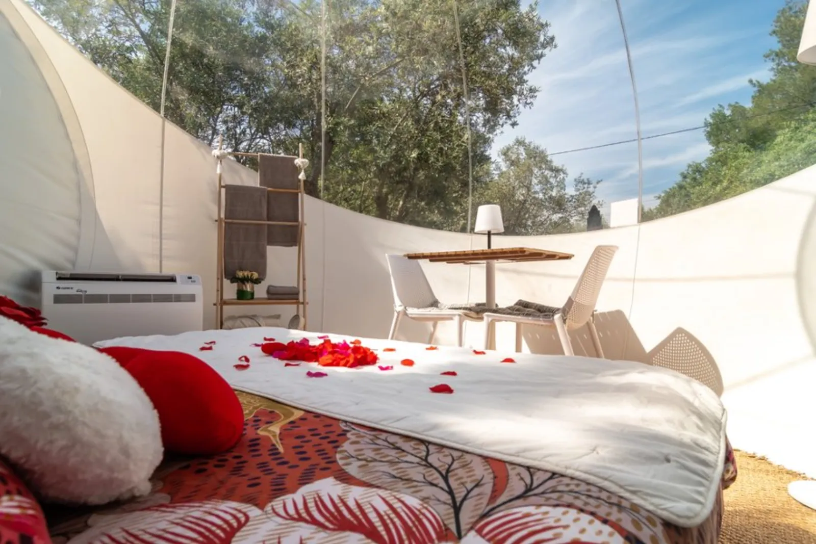 Bubble Dream & Spa : Bulle en Provence-Alpes-Côte d'Azur - photo 6 sur 27