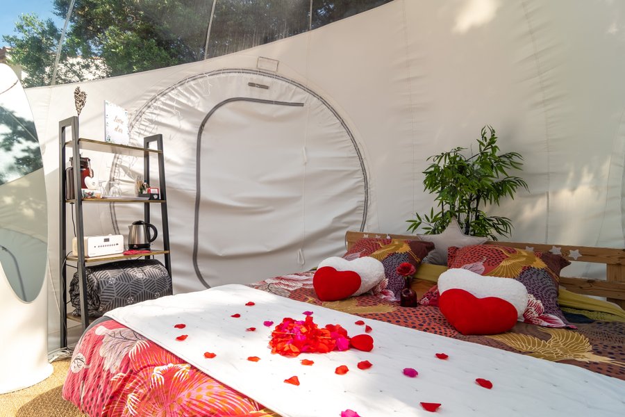 Bubble Dream & Spa : Bulle en Provence-Alpes-Côte d'Azur – photo 7 sur 27