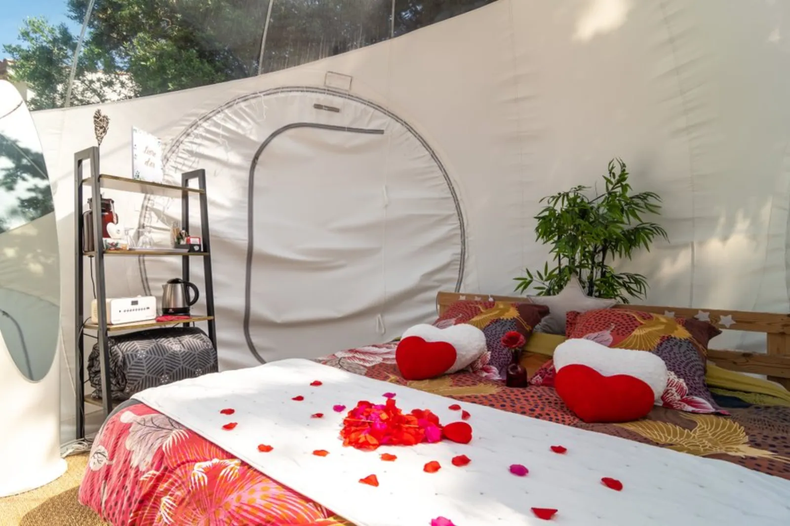 Bubble Dream & Spa : Bulle en Provence-Alpes-Côte d'Azur - photo 7 sur 27