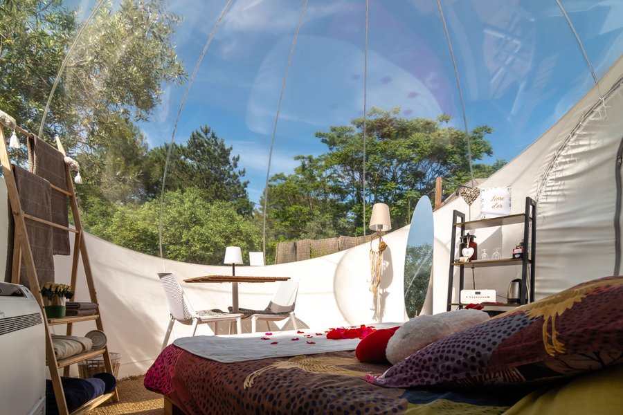 Bubble Dream & Spa : Bulle en Provence-Alpes-Côte d'Azur – photo 8 sur 27